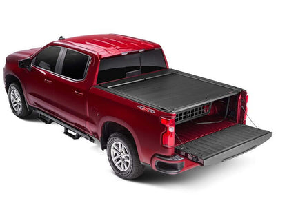 Roll-N-Lock Bed Cargo Divider for Pickup Trucks - Fits 2019-25 Silverado/Sierra 1500 (With Cargo Manager)