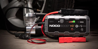 NOCO Portable Lithium Jump Starter for Cars, Trucks, SUVs, Boats, RVs & More up to 8L Gas or 6L Diesel Engines - 12V 2000A