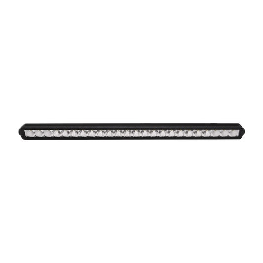 TrailFX 30" LED Light Bar 120W Combo Beam 14400 Lumens Black Housing with Wiring and Mounting Brackets