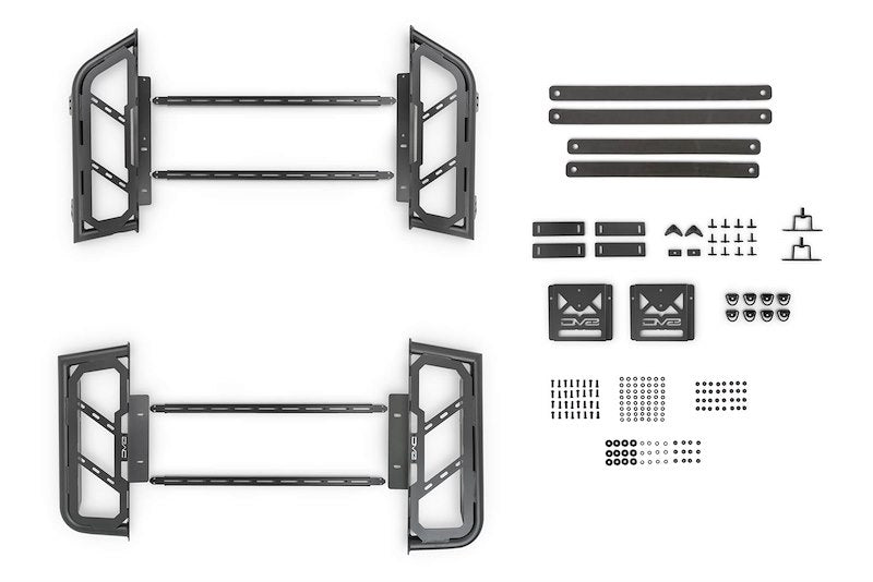 DV8 Offroad Universal Fit MTO Series Full-Size Truck Bed Rack