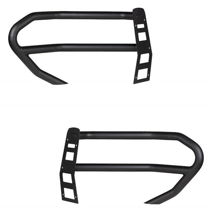 ARB Headlight Guard Set for Truck – Fits 2011-2016 Ford F-250 / F-350 Super Duty – Black Steel, For Use With ARB Modular Bumper (2PC)
