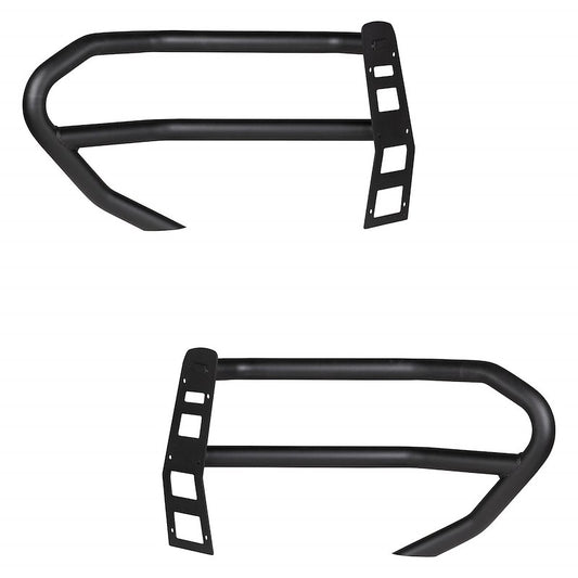 ARB Headlight Guard Set for Truck – Fits 2011-2016 Ford F-250 / F-350 Super Duty – Black Steel, For Use With ARB Modular Bumper (2PC)