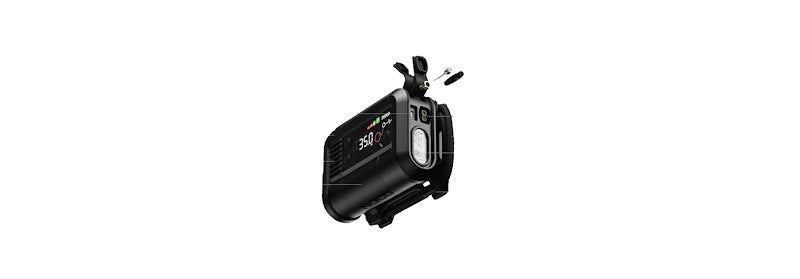 NOCO Portable Lithium Jump Starter for Cars, SUVs, Trucks & More - With LED Light, USB-C & HD Clamps - 12V 2000A