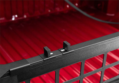 Roll-N-Lock Bed Cargo Divider for Pickup Trucks - Fits 2019-25 Silverado/Sierra 1500 (With Cargo Manager)