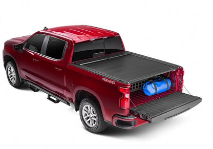 Roll-N-Lock Bed Cargo Divider for Pickup Trucks - Fits 2019-25 Silverado/Sierra 1500 (With Cargo Manager)