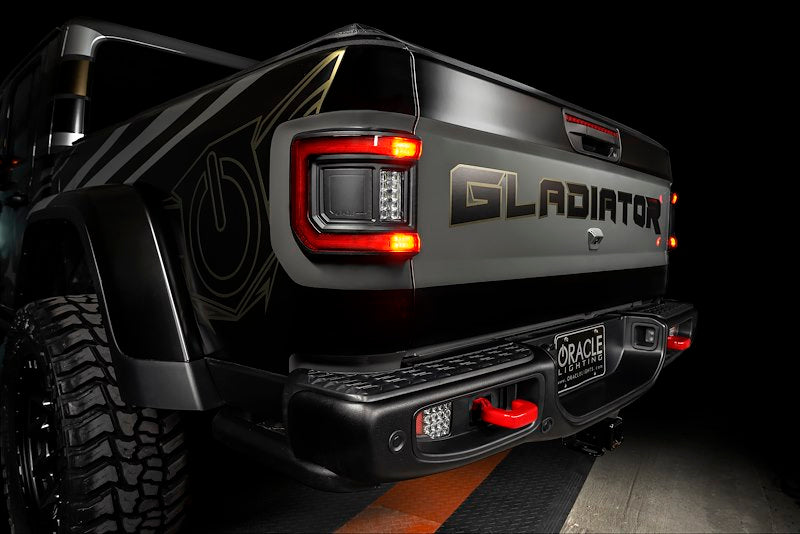 Oracle Lighting LED Tail Light - Fits 2020–2025 Jeep Gladiator JT