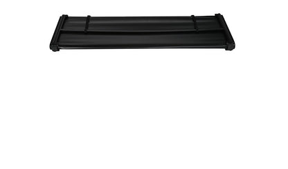TrailFX Soft Folding Tonneau Cover for Pickup Trucks - Fits 2022-2025 Toyota Tundra (w/Deck Rails)