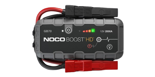 NOCO Portable Lithium Jump Starter for Cars, Trucks, SUVs, Boats, RVs & More up to 8L Gas or 6L Diesel Engines - 12V 2000A