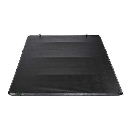 TrailFX Soft Folding Tonneau Cover for Pickup Trucks - Fits 2004-2015 Nissan Titan