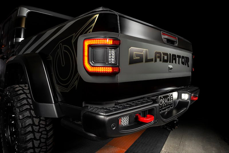 Oracle Lighting LED Tail Light - Fits 2020–2025 Jeep Gladiator JT
