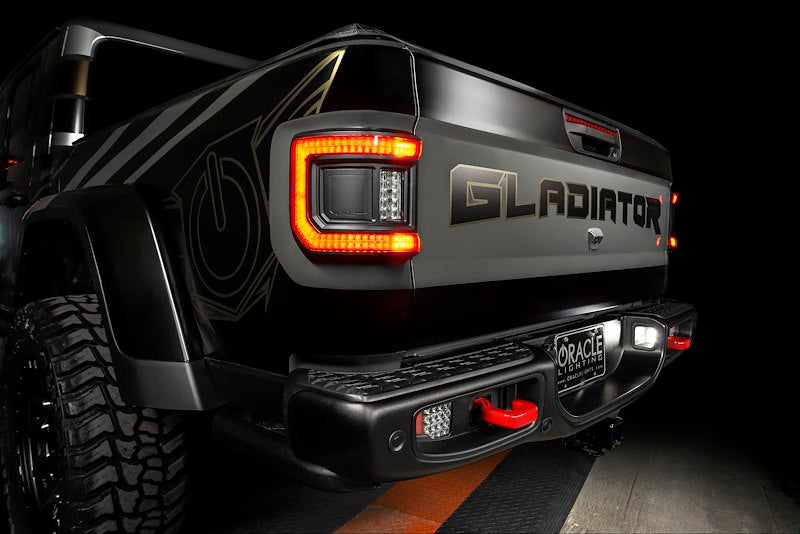 Oracle Lighting LED Tail Light - Fits 2020–2025 Jeep Gladiator JT