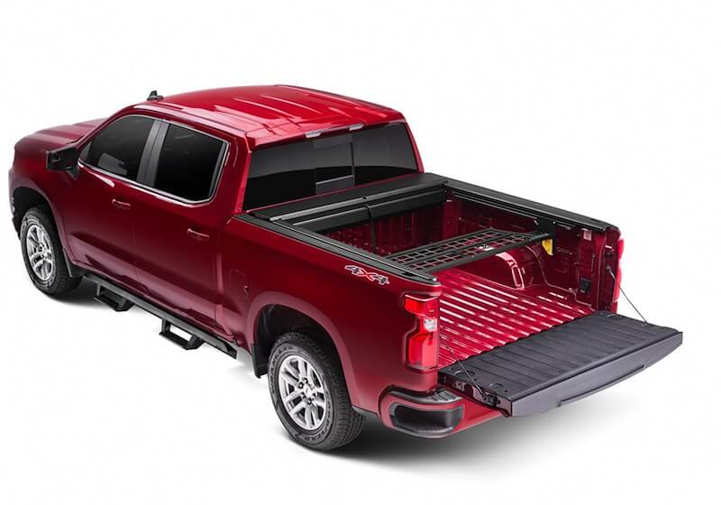 Roll-N-Lock Bed Cargo Divider for Pickup Trucks - Fits 2019-25 Silverado/Sierra 1500 (With Cargo Manager)