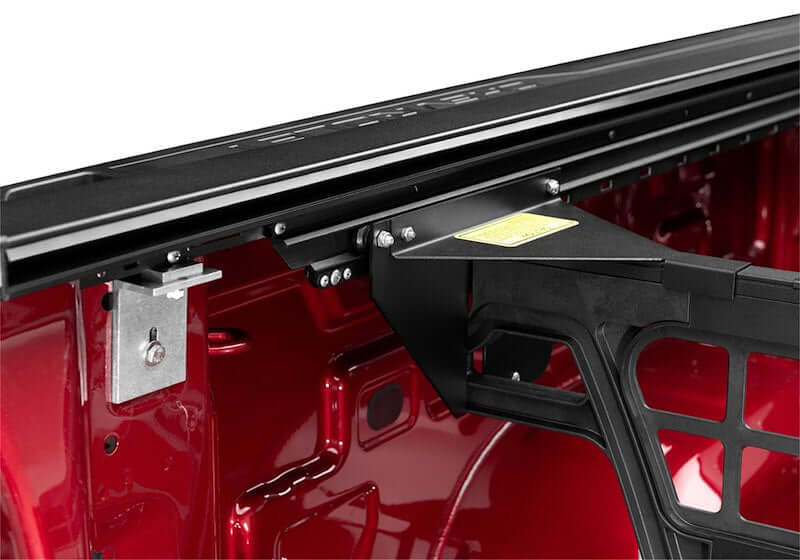 Roll-N-Lock Bed Cargo Divider for Pickup Trucks - Fits 2019-25 Silverado/Sierra 1500 (With Cargo Manager)