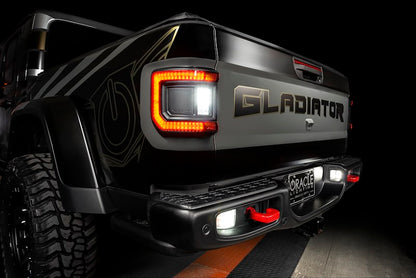 Oracle Lighting LED Tail Light - Fits 2020–2025 Jeep Gladiator JT