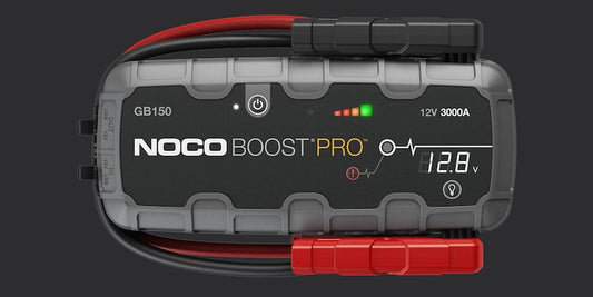 NOCO Portable Lithium Jump Starter for Cars, Trucks, SUVs, Boats, RVs & More up to 9L Gas or 7L Diesel Engines - 12V 3000A
