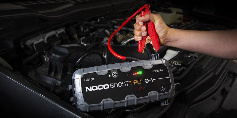 NOCO Portable Lithium Jump Starter for Cars, Trucks, SUVs, Boats, RVs & More up to 9L Gas or 7L Diesel Engines - 12V 3000A