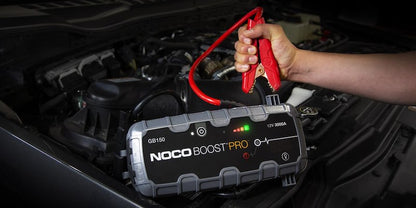 NOCO Portable Lithium Jump Starter for Cars, Trucks, SUVs, Boats, RVs & More up to 9L Gas or 7L Diesel Engines - 12V 3000A
