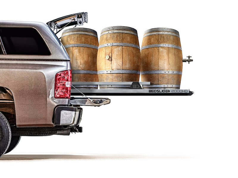 Bedslide PRO HD Series Bed Slide for Pickup Trucks - Fits 1999-2025 Ford F-250/F-350 Super Duty