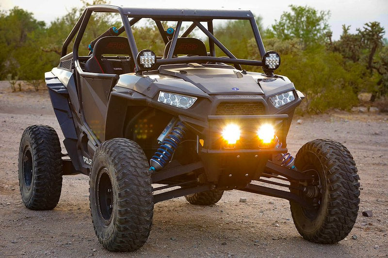 ARB NACHO TM5 LED Auxiliary Off-Road Driving Light Set Amber and White