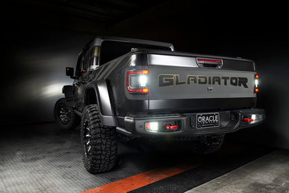 Oracle Lighting LED Tail Light - Fits 2020–2025 Jeep Gladiator JT