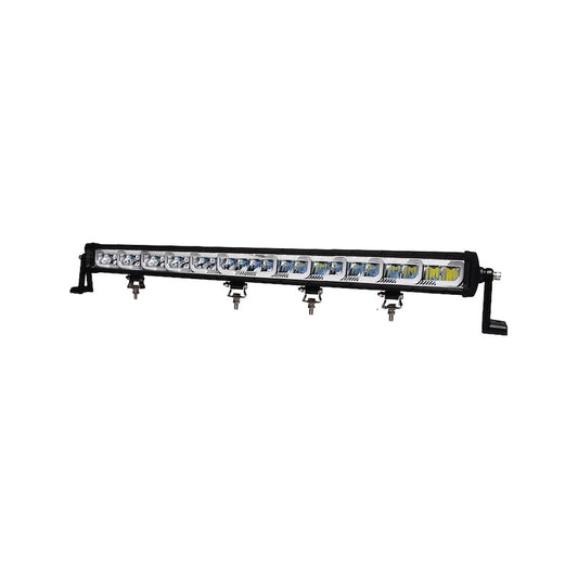 TrailFX 32" LED Light Bar 192W Combo Beam 17280 Lumens Black Housing with Wiring and Mounting Brackets