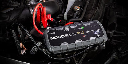 NOCO Portable Lithium Jump Starter for Cars, Trucks, SUVs, Boats, RVs & More up to 9L Gas or 7L Diesel Engines - 12V 3000A