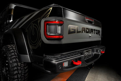 Oracle Lighting LED Tail Light - Fits 2020–2025 Jeep Gladiator JT