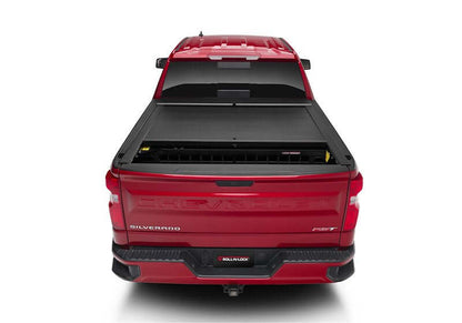 Roll-N-Lock Bed Cargo Divider for Pickup Trucks - Fits 2019-25 Silverado/Sierra 1500 (With Cargo Manager)