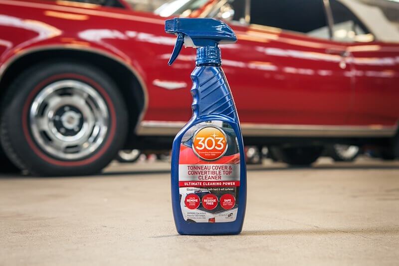 303 Products Vinyl Cleaner – 16oz Spray Bottle for Tonneau Covers, Convertible Tops & Car Bras (1PC)