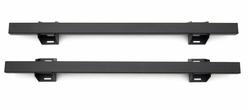 ZROADZ Overland Rack Crossbars for 2019-2023 Pickup - Black Mild Steel, 2-Piece Bolt-On Set