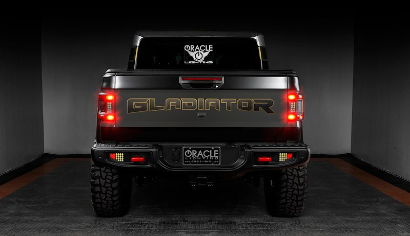 Oracle Lighting LED Tail Light - Fits 2020–2025 Jeep Gladiator JT