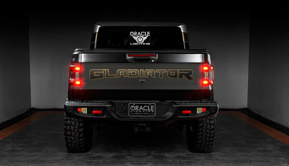 Oracle Lighting LED Tail Light - Fits 2020–2025 Jeep Gladiator JT