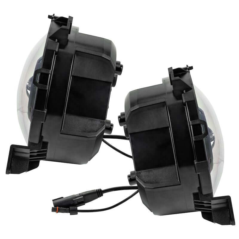 Oracle Light Oculus Switchback Bi-LED Projector Headlights for Fits 2018-25 Jeep Wrangler JL / Gladiator JT - 5500K