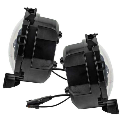 Oracle Light Oculus Switchback Bi-LED Projector Headlights for Fits 2018-25 Jeep Wrangler JL / Gladiator JT - 5500K
