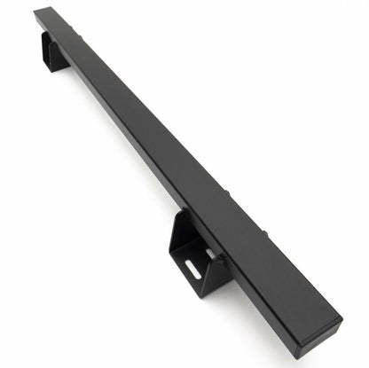 ZROADZ Overland Rack Crossbars for 2019-2023 Pickup - Black Mild Steel, 2-Piece Bolt-On Set