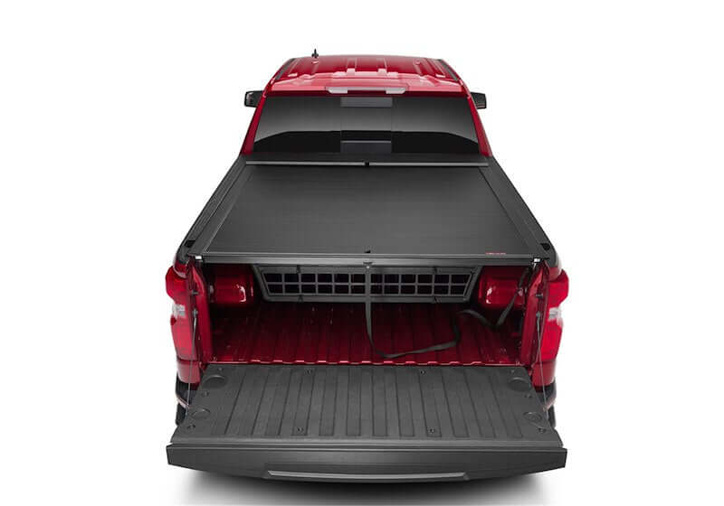 Roll-N-Lock Bed Cargo Divider for Pickup Trucks - Fits 2019-25 Silverado/Sierra 1500 (With Cargo Manager)