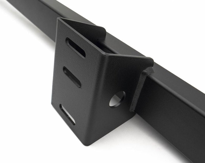 ZROADZ Overland Rack Crossbars for 2019-2023 Pickup - Black Mild Steel, 2-Piece Bolt-On Set