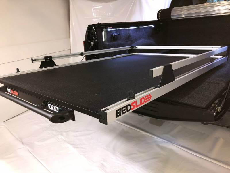 Bedslide 1000 Series Bed Slide for Pickup Trucks - Fits 2022-2025 Toyota Tundra