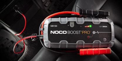 NOCO Portable Lithium Jump Starter for Cars, Trucks, SUVs, Boats, RVs & More up to 9L Gas or 7L Diesel Engines - 12V 3000A