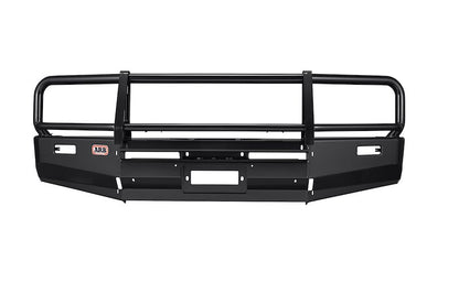ARB Deluxe Bar Bumper – Fits 1998-2002 Toyota Land Cruiser, One-Piece, Black Steel, Winch, Tow Hook & Antenna Ready