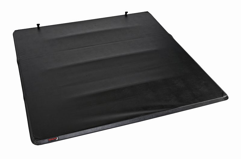 TrailFX Soft Folding Tonneau Cover for Pickup Trucks - Fits 2022-2025 Toyota Tundra (w/Deck Rails)