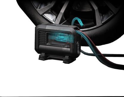 NOCO Portable Electric Tire Inflator for Car & SUV Tires - 0-40 PSI, 20ft Power Cord & Adapters - 12V 280W