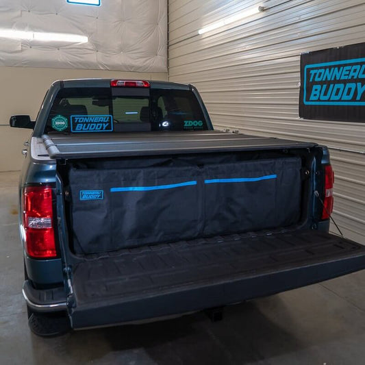 Tonneau Buddy Truck Bed Organizer for Pickup Trucks - Fits With Full-Size Trucks (Single Compartment)