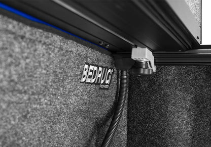 UnderCover Ultra Flex Hard Folding Tonneau Cover 6.5 Ft. Fits 2019-25 Ram 1500 (New Body Style) w/o RamBox and w/o Multifunction Tailgate