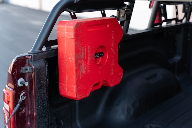 DV8 Offroad Universal Fit MTO Series Full-Size Truck Bed Rack
