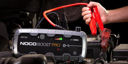 NOCO Portable Lithium Jump Starter for Cars, Trucks, SUVs, Boats, RVs & More up to 9L Gas or 7L Diesel Engines - 12V 3000A