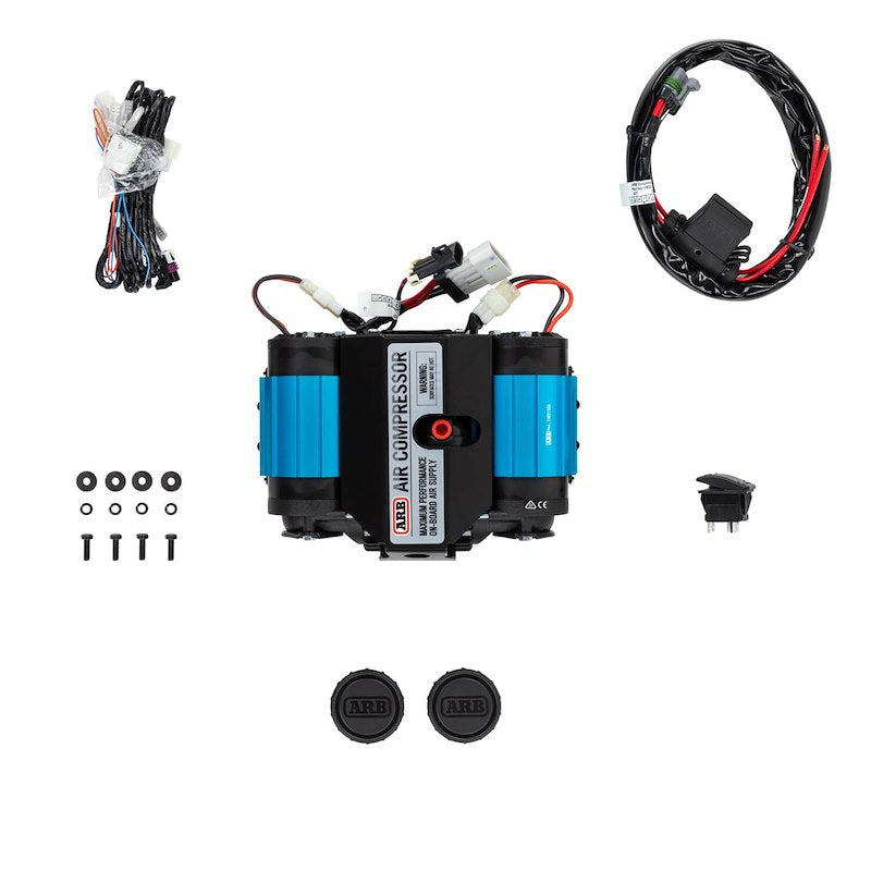 ARB 12V Twin Motor Onboard Air Compressor