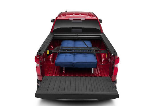 Roll-N-Lock Bed Cargo Divider for Pickup Trucks - Fits 2019-25 Silverado/Sierra 1500 (With Cargo Manager)
