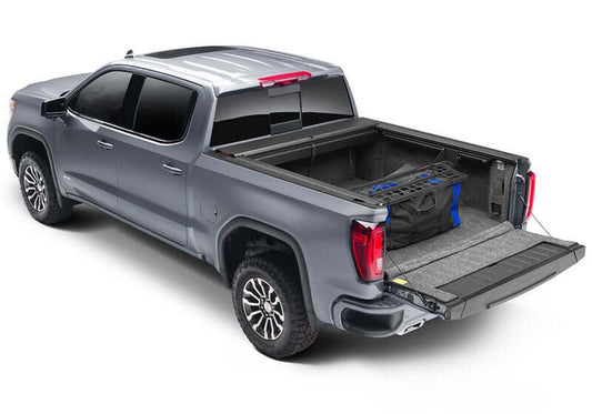 Roll-N-Lock Bed Cargo Divider for Pickup Trucks - Fits 2019-25 Silverado/Sierra 1500 (With Cargo Manager)
