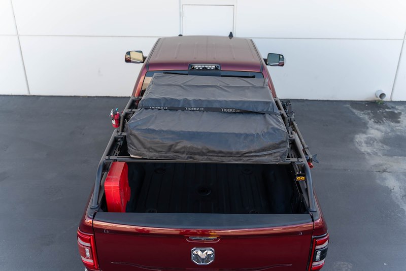 DV8 Offroad Universal Fit MTO Series Full-Size Truck Bed Rack